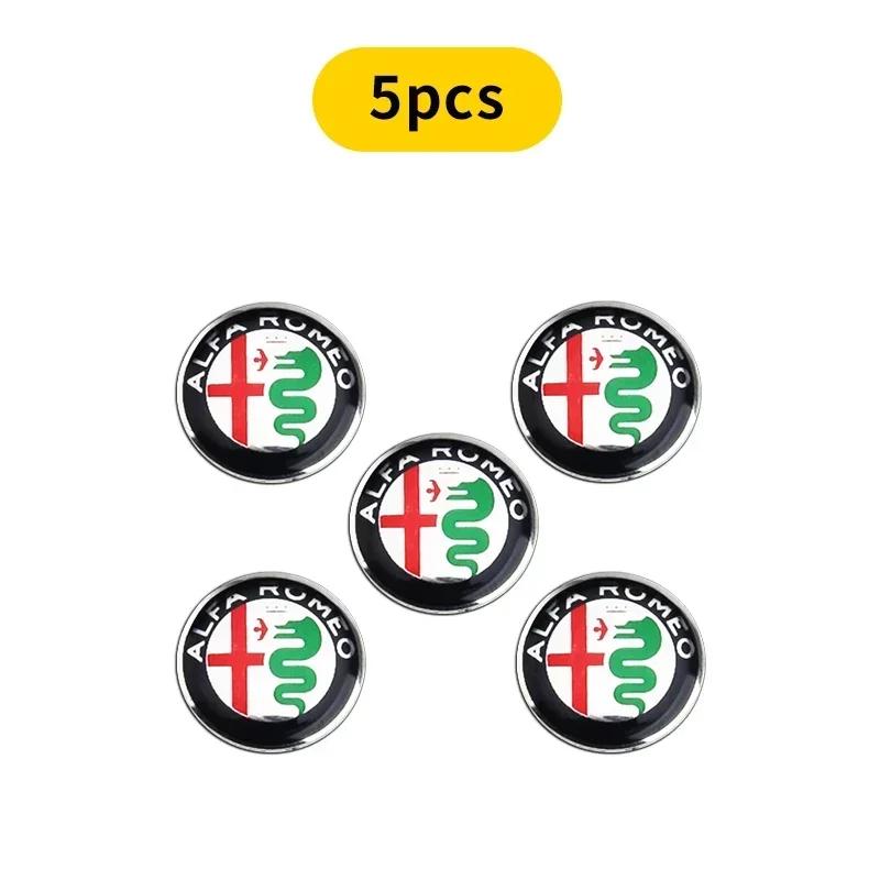 Autoaufkleber Für Alfa Romeo Neue Fernbedienung Auto Schlüssel Aufkleber Emblem Logo Zubehör Auto Zubehör Für Alfa Romeo Giulietta GT 159 147 15