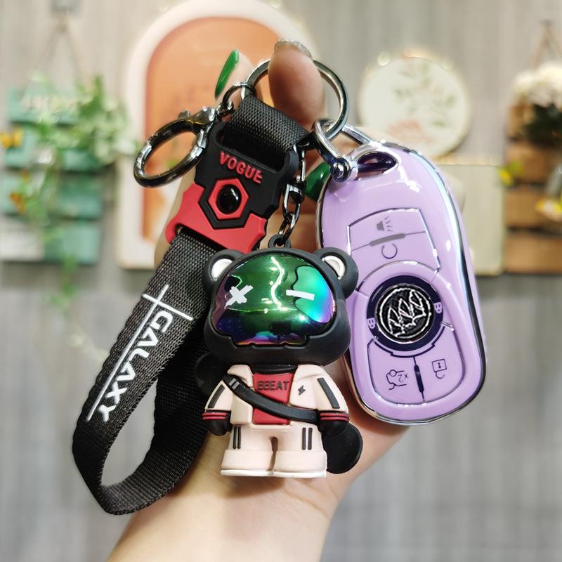 Elegant Key Case for Buick: Regal, Envision, GL8, LaCrosse, Enclave, Velan 7 – Stylish Protective Shell for Women