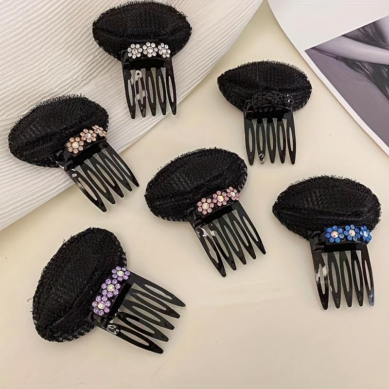 6pcs Hair Volumizing Clips Set for Women - Practical Efficient Invisible Hair Lift Pads Easy to Use Versatile Hair Accessories