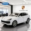 Welly 1/24 Porsche Cayenne Turbo SUV Alloy Car Diecasts & Toy Vehicles Car Model Miniature Scale Model Car for Children