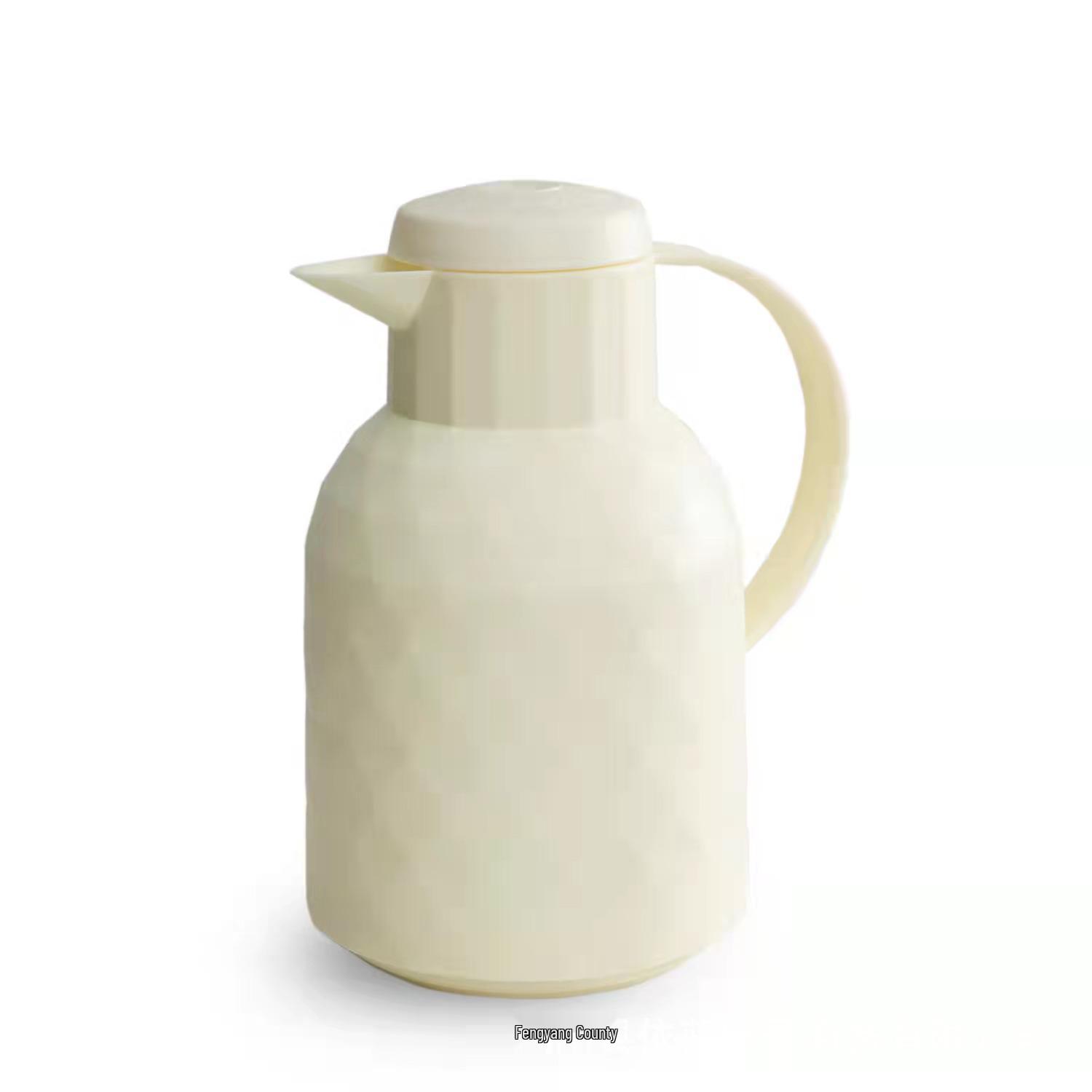 

Large Capacity Glass-Lined Vacuum Thermos Flask with Double Layer Design 1L