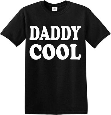 Father's Day Mens Black Christmas T Shirts Mens Gift for Dad Birthday Fathers Day Daddy Funny