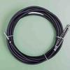1-5 Meter Electric dredging sewer special tool artifact solid chain dredging spring oil pollution blocked pipeline dredging tool