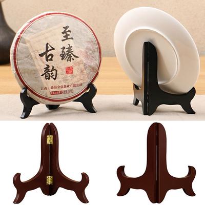 Multifunction 5/6/7/8Inch High End Photo Home Decor Book Display Stand Wooden Bracket Picture Frame Holder Plate Holder