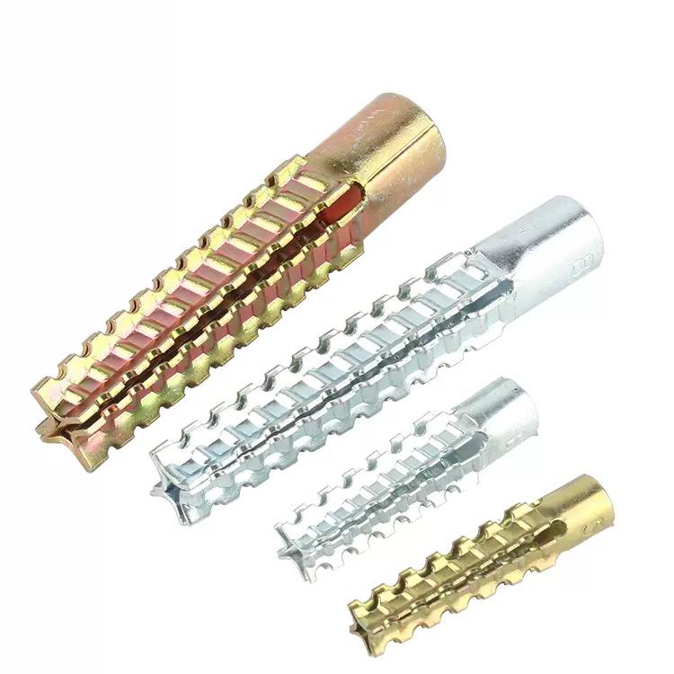 Zubatá hmoždinka pro lehké a duté cihlové zdi