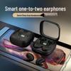 Sleep & Game Dual-Mode Mini Wireless Bluetooth Earbuds, Noise Cancelling, Long Battery Life (MD38)