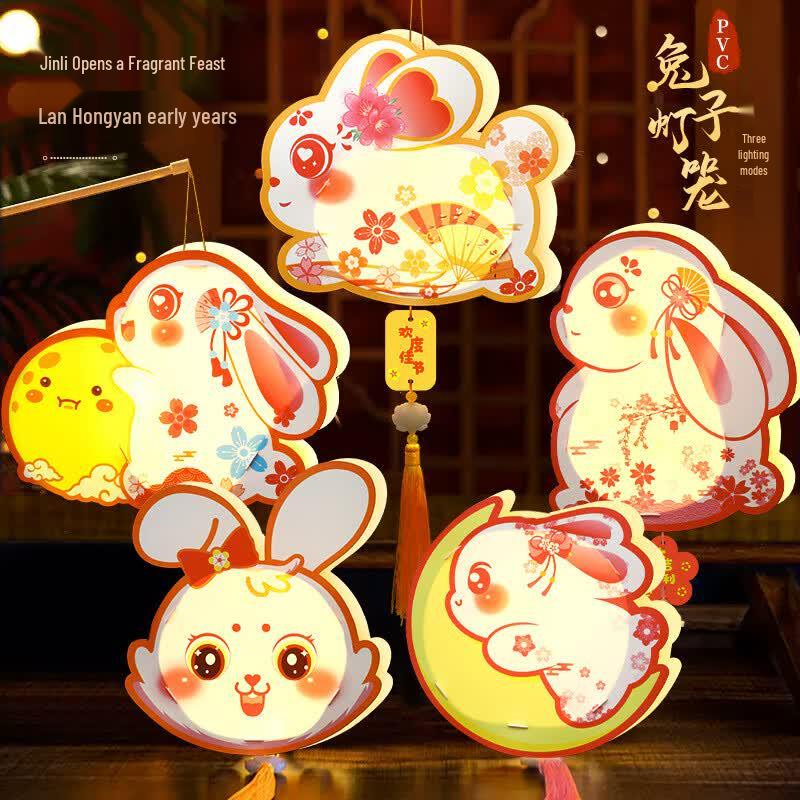 Mid-Autumn Festival Rabbit DIY Lantern Kit