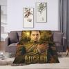 Wicked For Good Fiyero 2025 Film Super Soft Blanket  Kids Plush Bedding Throws Novelty Living Room Flannel Bedspread Bed Cover