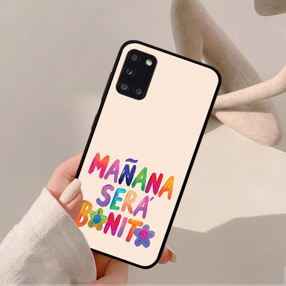 Fashion K-Karol G-Manana Phone Case For Samsung A 10 11 12 13 20 21 22 30 31 32 40 51 52 53 70 71 72 73 91 13 shell