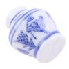 1/12 Dollhouse Miniature Blue And White Porcelain Vase Accessories Toy