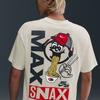 Nike Sportswear AS U NSW Tee M90 OC Sole Food Logo Cartoon Crew Neck Short Sleeve T-Shirt Men Tops White HJ0769078