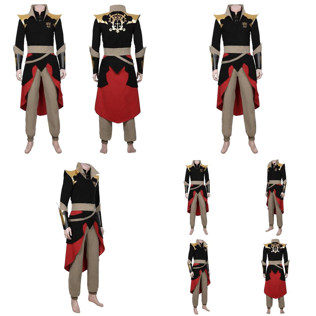 Trevor Belmont Cosplay Costume For Adults Halloween Party Game Anime Role Play