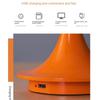 USB Rechargeable Mushroom LED Table Lamp Touch LED Night Light  for Hotel Bar Coffee