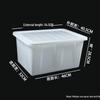 Plastic Utility Storage Bin with Lid