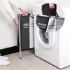 1-3Grids Laundry Basket Foldable Dirty Clothes Organizer Bathroom Waterproof Storage Basket Large Laundry Hamper Two Size New