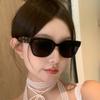 Korean Style Women Sunglasses Square Shape Stylish Anti-reflective Women's Glasses Driving Hiking Men Sun Glass