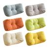 Soft Lumbar Support Pillow 35x16x20cm Low Back Pain Relief Chair Cushion  for Car Seat Bed
