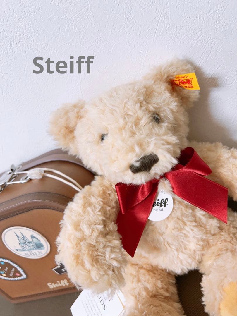 

[USED] Steiff teddy bear with trunk