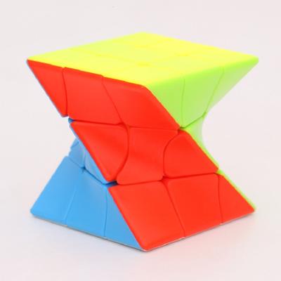 Z-Cube 3x3x3 Neo Torsion Twist cubo magico puzzle Zcube 3x3x3 Intelligenza Twisted Educational Cool Toys