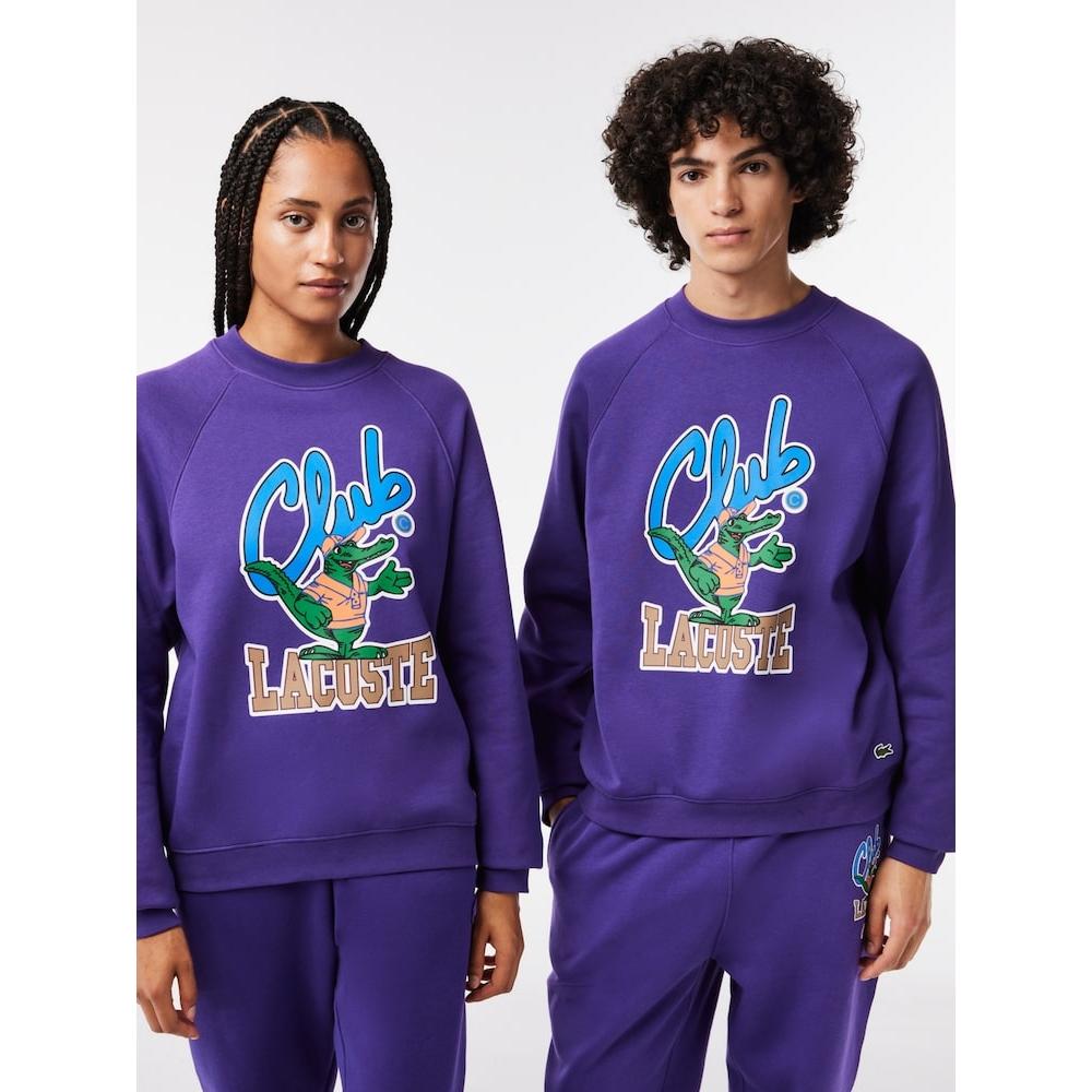 

Lacoste Толстовка с круглым вырезом в виде талисмана для общественности SH1536 53N SNI Q2NSH1536 53NSNI