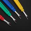 Plastic Handle Seam Ripper Thread Cutter Stitch Remover Tool DIY Sewing Unpick Stitch Removal Craft Accessory