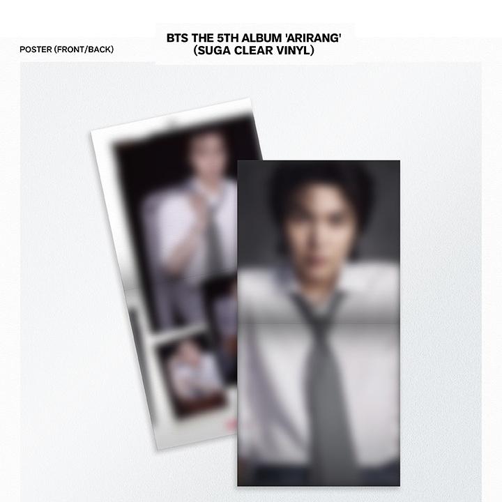 BTS ARIRANG (Standard Vinyl) (Random 1EA) ,Official, Original, Authentic, KPOP