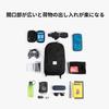 [Naturehike] Hiking Backpack – Waterproof, Lightweight – 18L/20L/22L – Black