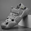 Men’s Closed Toe Water Sandals Outdoor Hiking Shoes