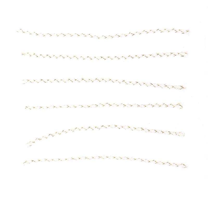 Mèches à noyau de coton en fil de cuivre, 20/30/50 pièces, pour briquet à essence, huile de kérosène