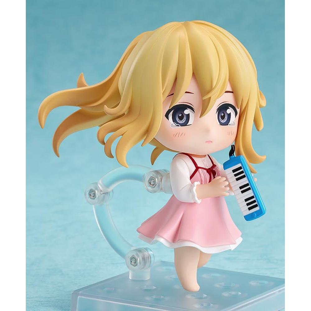 Nendoroid Raito Minciuna ta în aprilie Kaori Miyazono Începutul primăverii Ver. Figurină mobilă pictată din plastic fără scară