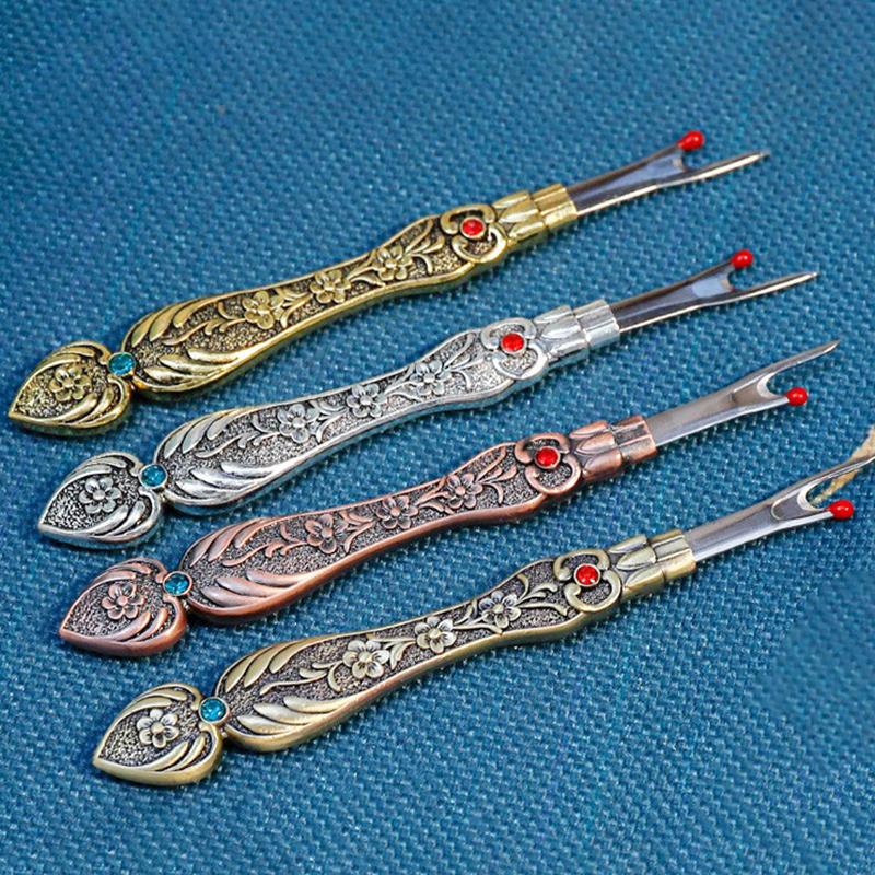 Retro Seam Rippers Thread Unpicker Sewing Tool Thread Remover For Sewing Crafting Embroidery Needlework Tools