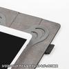 SANWA SUPPLY Universelle Tablet-Hülle mit Drehung (10-Zoll-Ständer) PDA-TABKA10BK