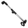 Foldable Bike Umbrella Mount Holder Height Adjustable Multifunction for Trolleys Wheelchairs