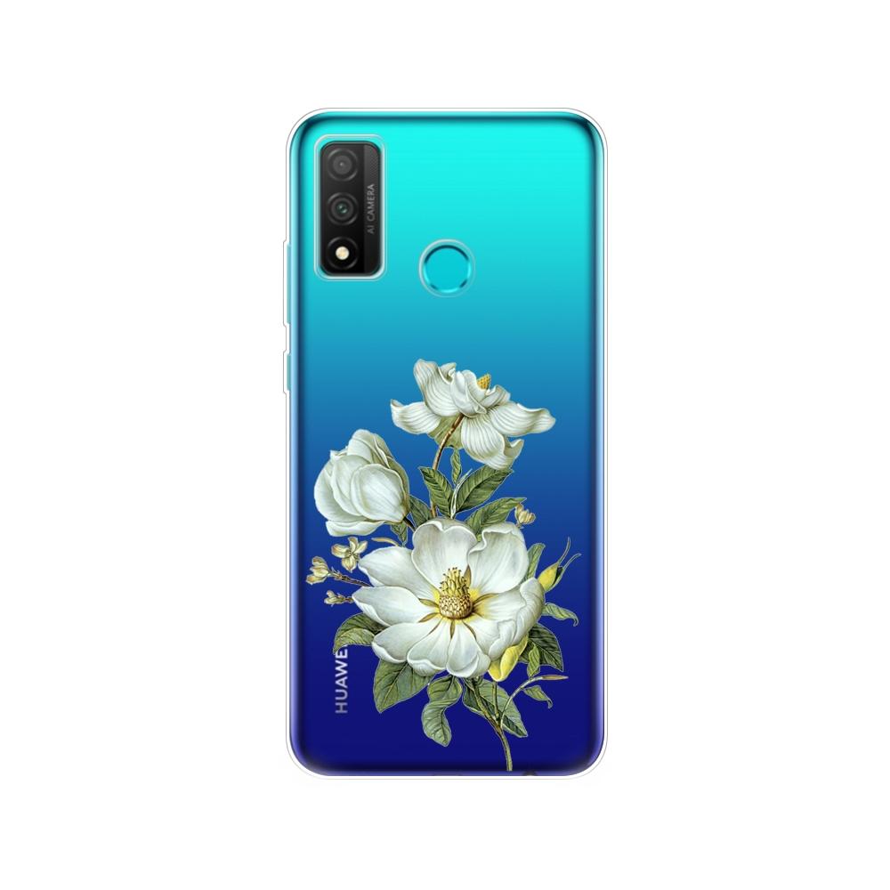 Für Huawei P smart 2020 Hülle Weiche Tpu Silikon Rückseite Handyhülle Auf PSmart 2020 POT-LX1A 6.21" Capa Bumper Schutz Coque Funda