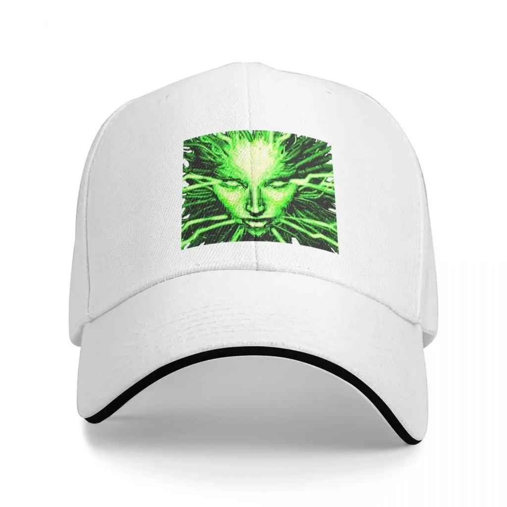 SHODAN / System Shock Baseball Cap Snapback Cap Sunhat Uv Protection Solar Hat Hats Woman Men's
