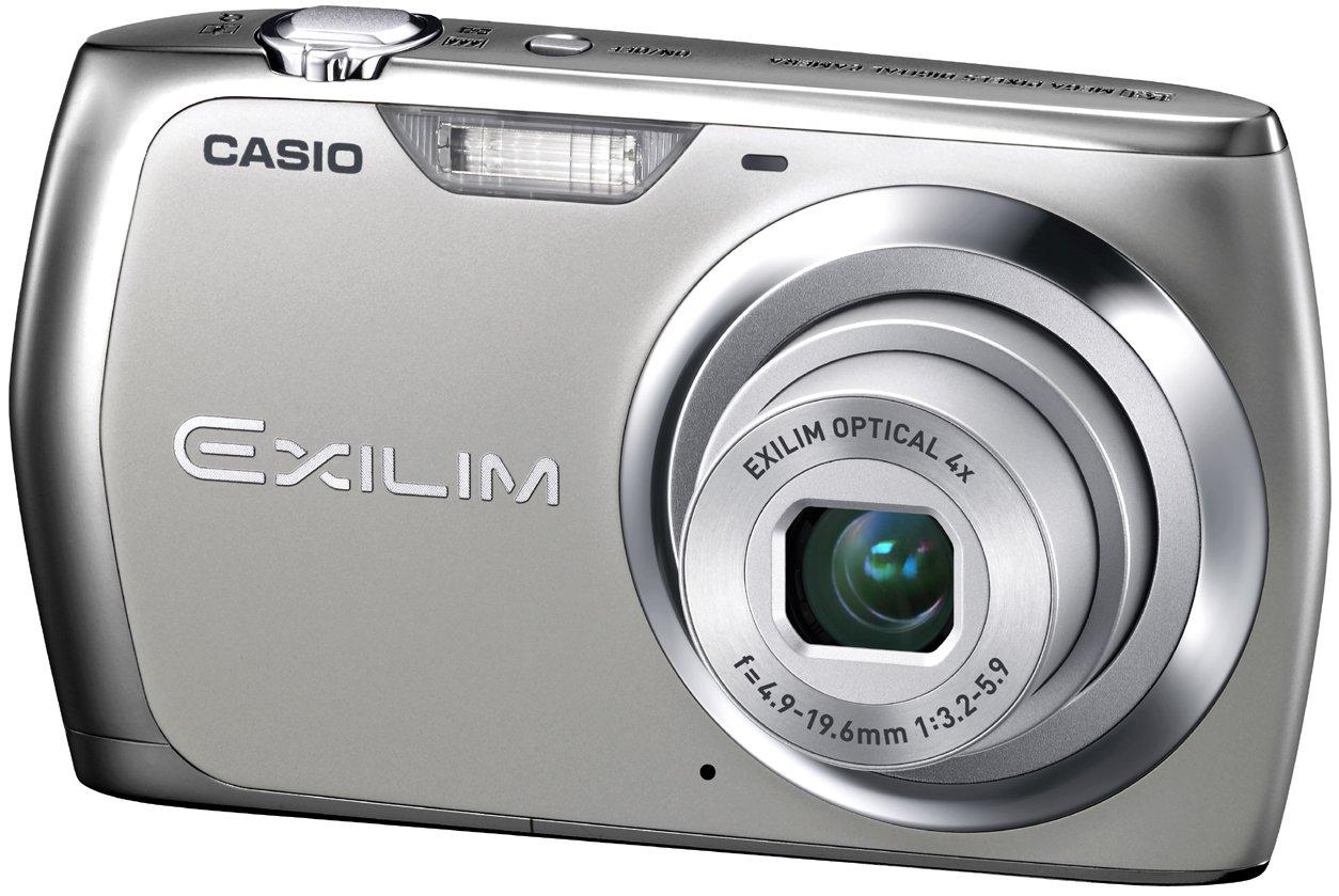 

Цифровий фотоапарат CASIO EXILIM Silver EX-Z370SR срібний