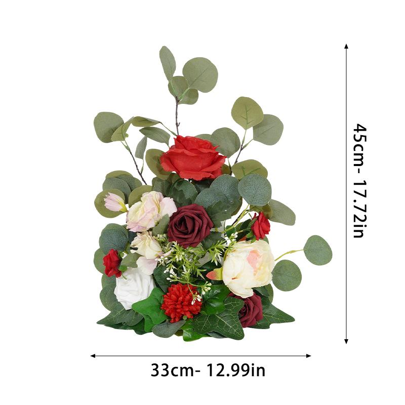 New Wedding Decorations, Floral Arrangements, Artificial Flowers, Floor Flower Arrangements, Aisle Decorations, T-Stage Wedding Decorations,