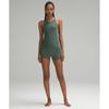 Lululemon Align  High Rise Short 4  Dark Forest