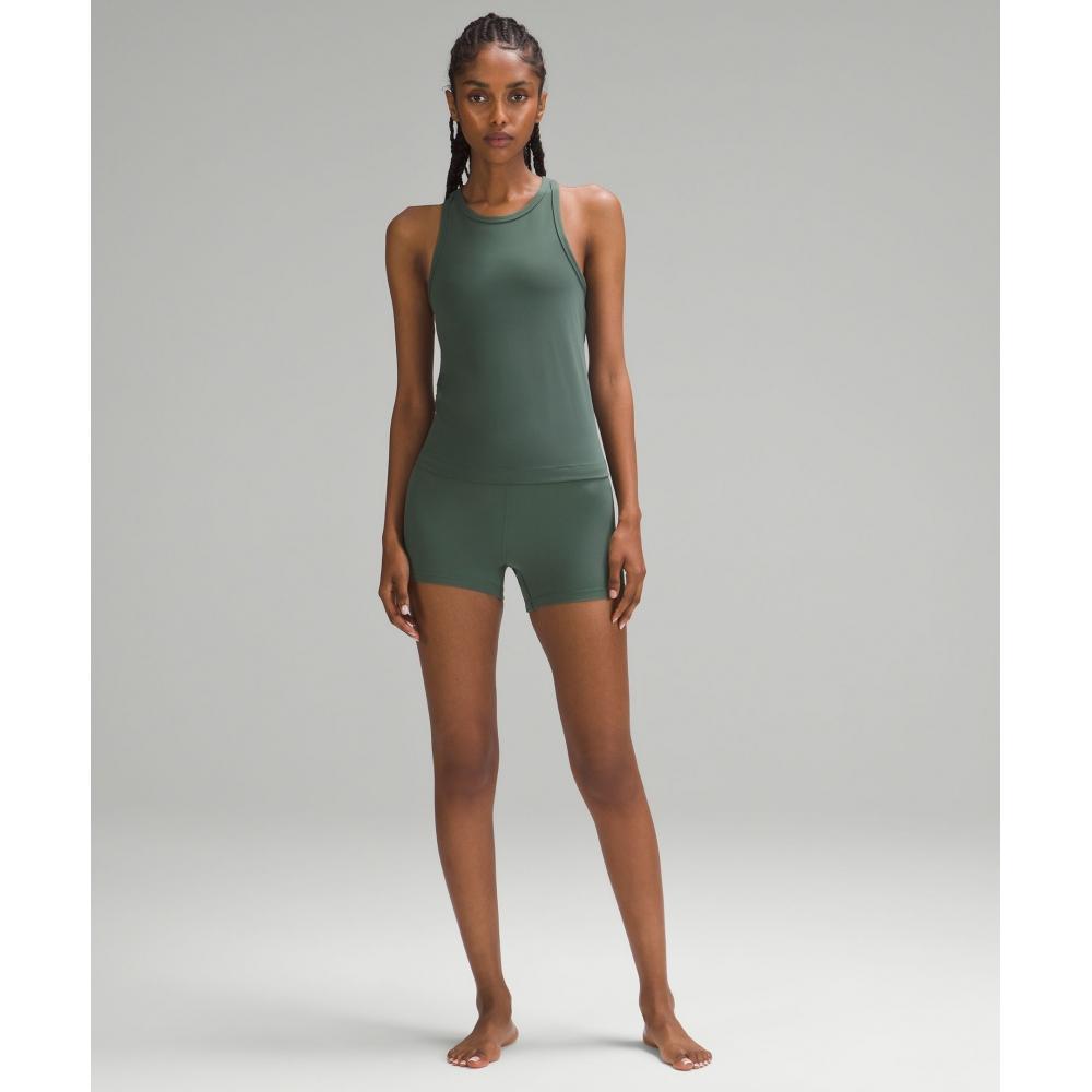 Lululemon Align  High Rise Short 4  Dark Forest