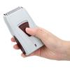 USB Rechargeable Reciprocating Electric Shaver Beard Trimmer for Razor Tool Grey