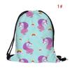 Cartoon Bag Backpack Student Schoolbag Travel College Rucksack Drawstring Bag