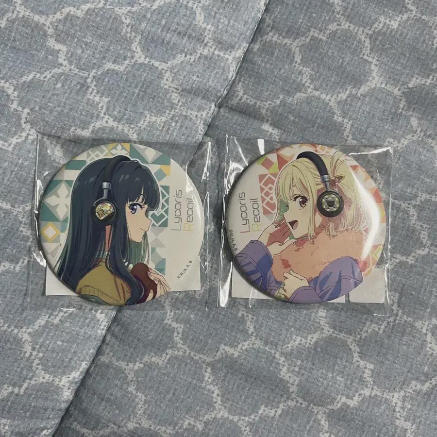 

Licorice Recoil X Onkyo Anime Can Badge