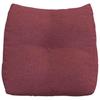 Back Cushion Burgundy 45 x 24 x 50 cm Fabric