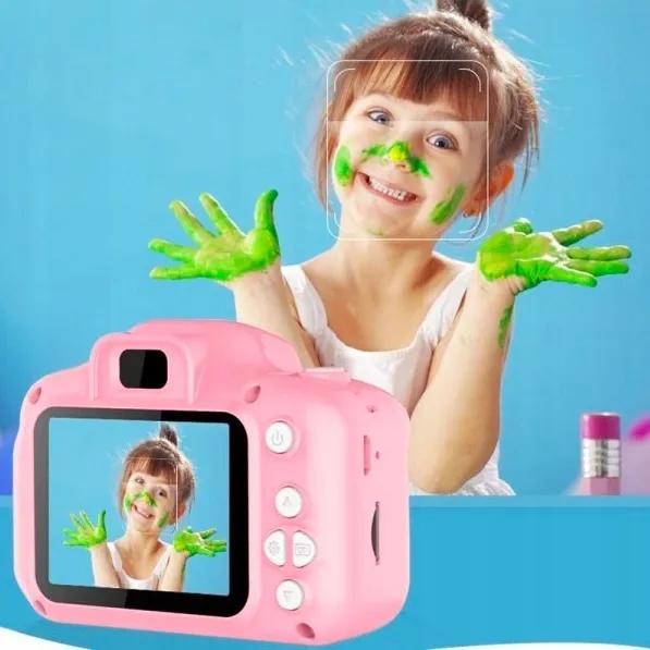 Aparat dla dzieci z funkcją fotografii/kamery/gier