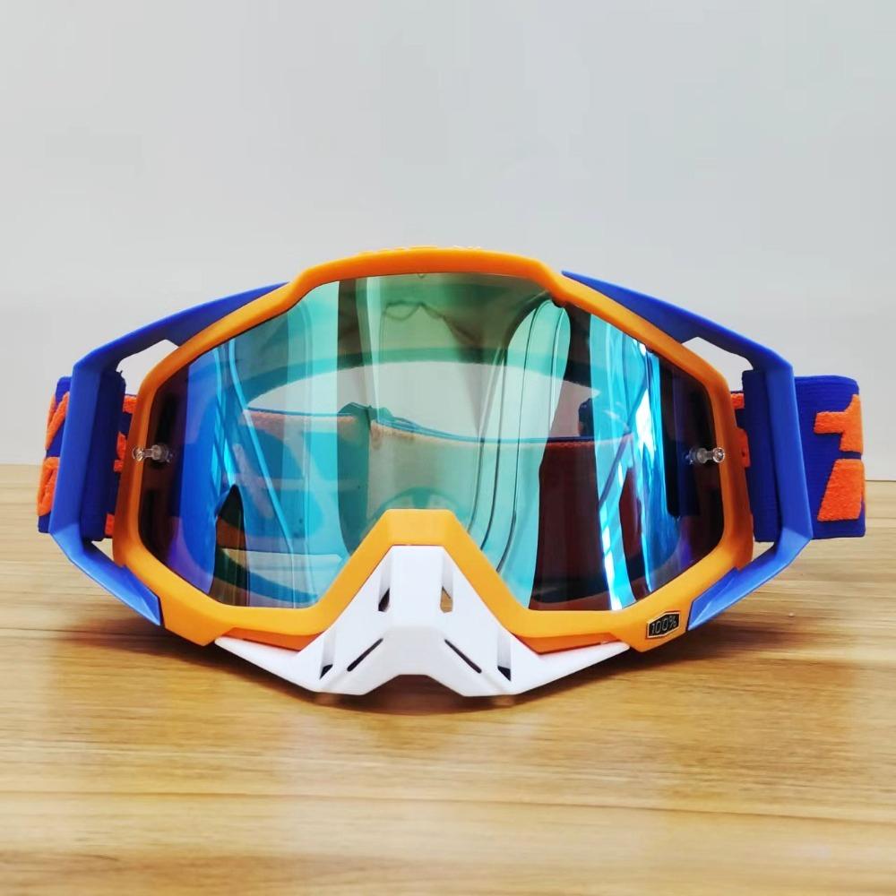 Outdoor Riding Goggles Motorcycle Off-road Dust-proof Glasses Color-changing Sports Windproof Ski Goggles