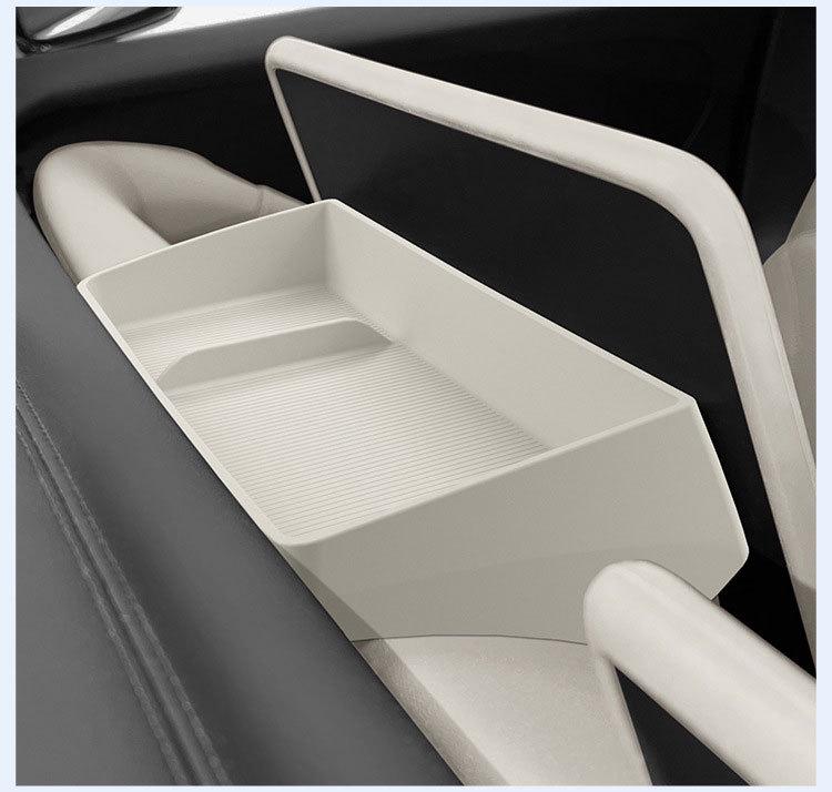 Silicone Pad for Nio ET5/ET5T: Behind Screen & Center Console Storage, Car Interior Decoration. Suitable for 25 Models.
