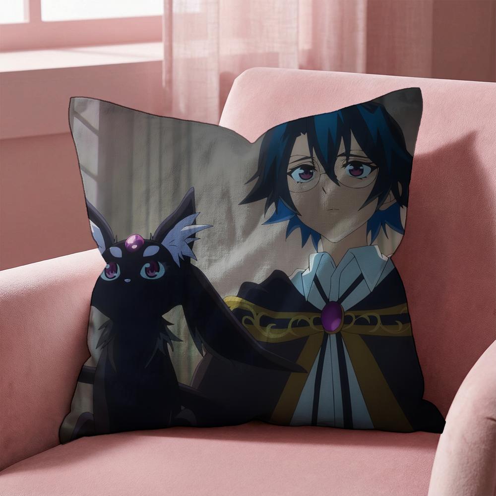 Wistoria Wand and Sword Cushion Cover Multi-Scene Pillow Cover for Home & Car - Reversible, Soft & Durable for Daily Use