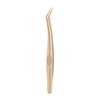 Gold-Plated Precision Eyelash Grafting Tweezers Set