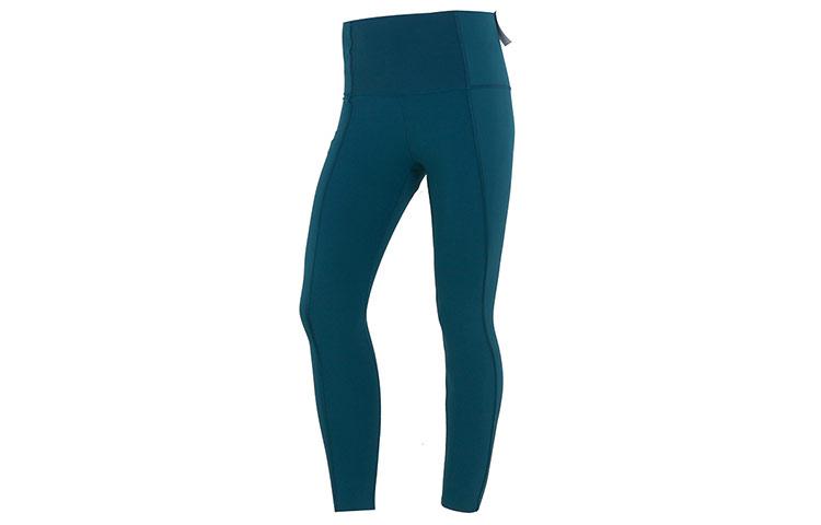 Nike Casual Pants Women s Peacock Green Moderate Slim Fit Pants DD5811-381 M