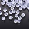 100pcs Transparent Silicone Anti-slip Ear Plug Stud Earrings Back-buckle Cap for Jewelry Making Earrings DIY Accessory Wholesale